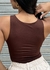 Body Regata Marrom na internet