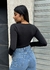 Body Cissa Preto - loja online