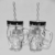2 Chops de vidrio - comprar online