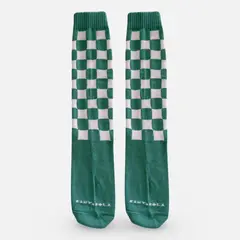 MEIA QUADRICULADA VERDE - comprar online