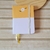 Caderneta Mini - Duo Amarelo