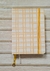 Planner Brochura A5 - Xadrez Amarelo