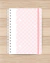 Caderno A5 sonhos - Rosa - comprar online