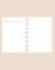 Refil Disco Planner A5 - 2027 - Etra studios