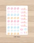 Adesivo Fofo 122 - comprar online