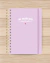 Caderno de Leituras Só Mais Um Capítulo - 4 opções de cores - comprar online