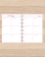Refil Disco Planner Fofo - 2026 na internet