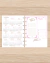 Refil Disco Planner Fofo - 2026 - Etra studios