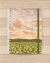 Caderno A5 Campo de flores - comprar online