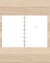 Refil Disco Planner Clean 2026 - Julho a Dezembro - comprar online