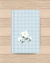Caderninhos A6 - Vichy Daisy - Etra studios