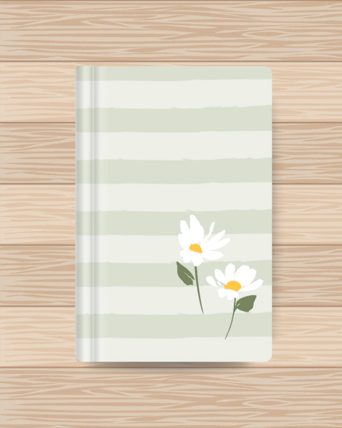 Caderninhos A6 - Jardim - comprar online
