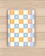Caderneta Mini - Checkered Florido Blue - comprar online