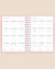 Planner A5 -Bloom With Grace - Etra studios