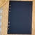 Refil Preto 10 folhas para binder / fichário / caderno de disco inteligente - A5, A6, A7 na internet