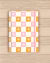Caderneta A5 - Checkered Florido Pink - comprar online