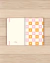 Caderneta A5 - Checkered Florido Pink na internet