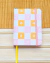 Caderneta Mini - Checkered Florido Pink - Etra studios