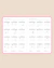 Planner Brochura A5 - Trevo na internet