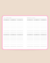Planner Brochura A5 - Colecionando Momentos Dia - Etra studios
