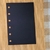 Refil Preto 10 folhas para binder / fichário / caderno de disco inteligente - A5, A6, A7 - loja online