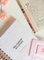Caderno de Leituras Cool People - 4 opções de cores
