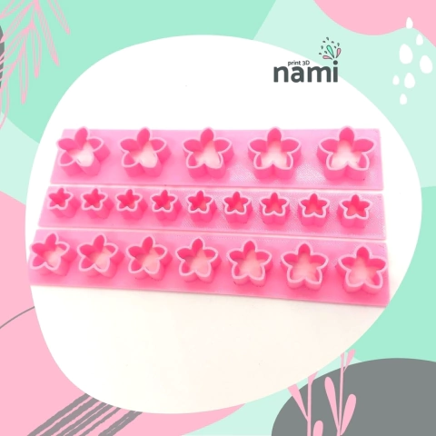 Set FLORES N2 - Tablitas Cortantes