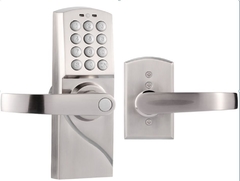 CERRADURA SMART DE PESTILLO. CLAVE+LLAVE