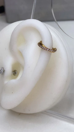 Segmento/ Titânio gold/ duplo/ 8mm - comprar online