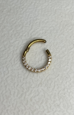 Piercing septo/ Titânio gold/ 8mm na internet