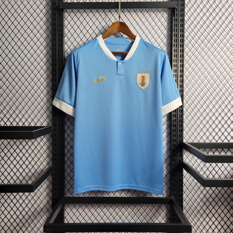 Camisa da Seleção do Uruguay Home Puma 22/23 Torcedor