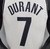 Regata Durant 21/22 NBA Branca Edição Especial 75th na internet