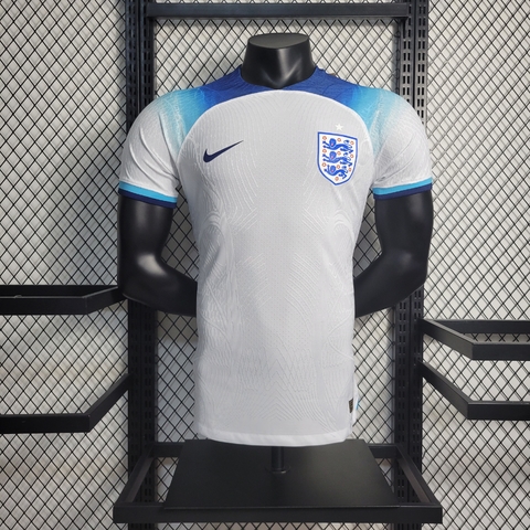 Camisa da Seleção da Inglaterra Home 2022 Nike Player Versão jogador