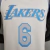 Regata NBA Lakers White James 6 Nike - loja online