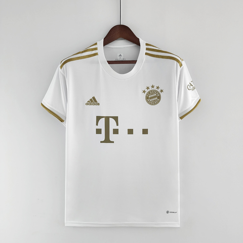 Camisa Bayern de Munich Il 22/23 Adidas Torcedor Masculina