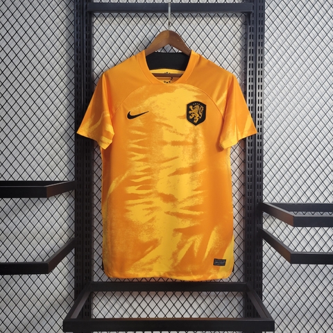 Camisa Holanda Home 2022 Versão Torcedor
