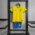 Kit Infantil Seleção Brasileira l 22/23 Copa do Mundo