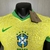 Camisa Seleção Brasileira Versão Jogador Player Amarela 2024 - DG SPORT - Camisas de Times