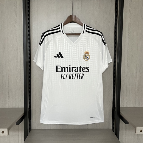 Camisa Real Madrid Home 24/25 Torcedor - Masculina