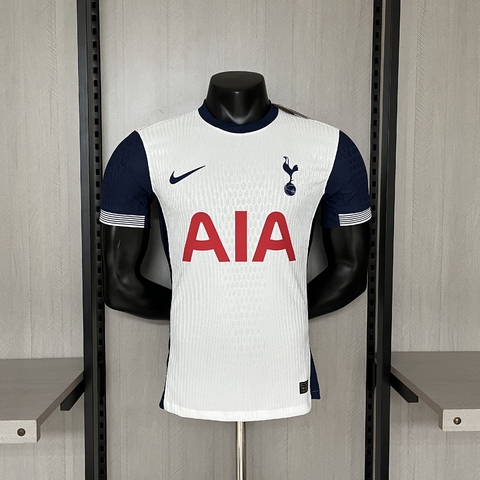 Camisa Tottenham Home 24/25 Branca Jogador - Masculina Versão Player