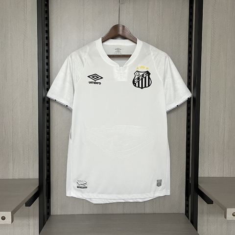 Camisa Santos Home 24/25 Torcedor Masculina - comprar online