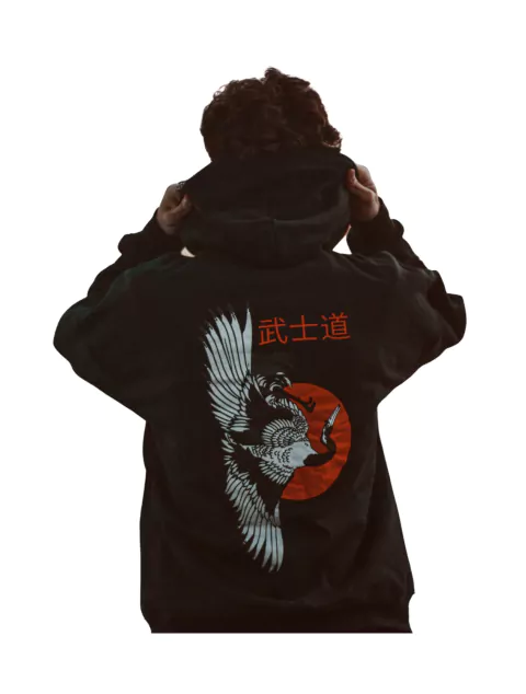 MOLETOM TSURU' 鶴