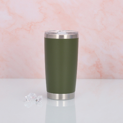 Copo térmico caneca de água fria ,café, aço inoxidável - loja online