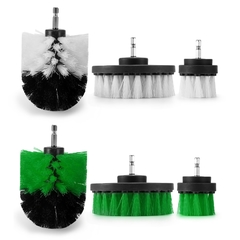Kit de limpeza doméstica escova elétrica