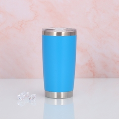 Copo térmico caneca de água fria ,café, aço inoxidável - comprar online
