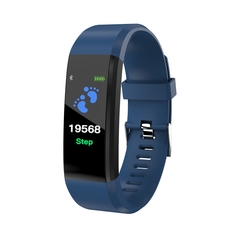 relógio inteligente monitor de pressão arterial freqüência cardíaca fitness - comprar online