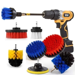 Kit de limpeza doméstica escova elétrica