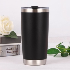Copo térmico caneca de água fria ,café, aço inoxidável - loja online