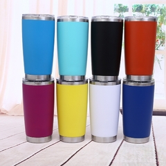Copo térmico caneca de água fria ,café, aço inoxidável na internet