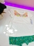 Conjunto Carter’s 3 peças 24meses, verde floral menina - comprar online